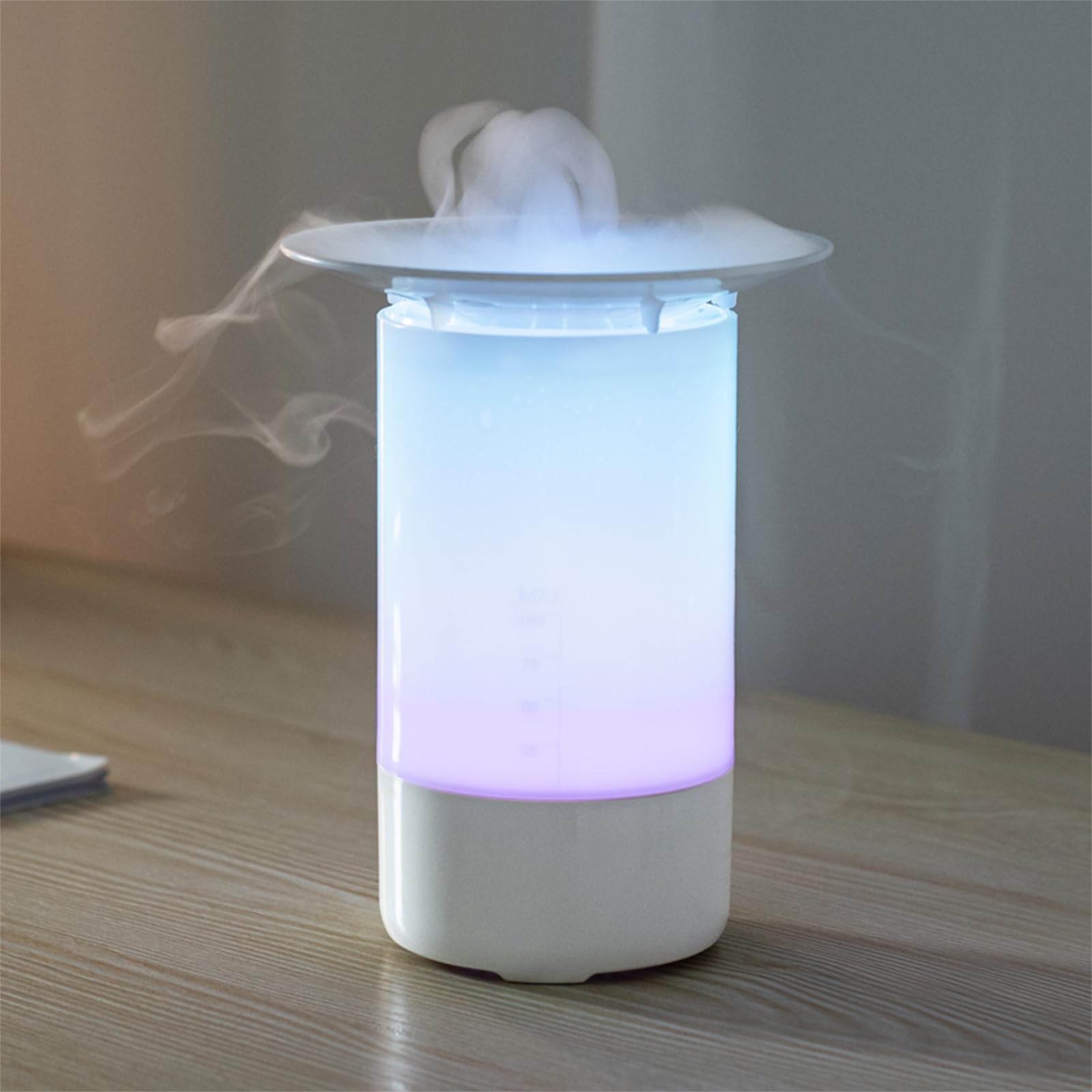 Lifgtzyn 100ml essential oil diffuser in white