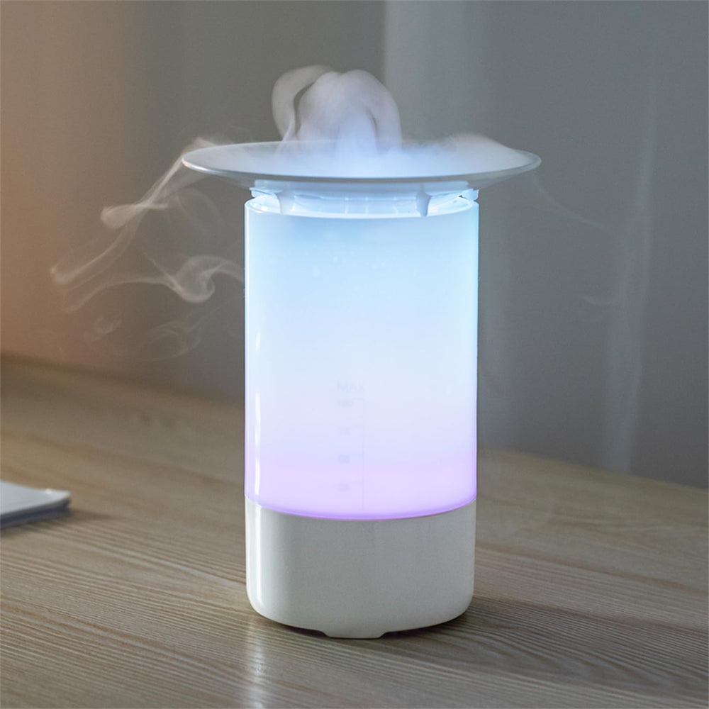 Lifgtzyn 100ml essential oil diffuser in white