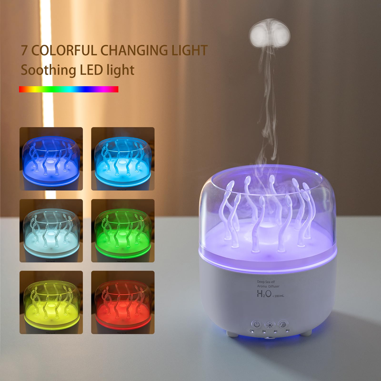 Gift-ready Lifgtzyn Jellyfish Diffuser packaging