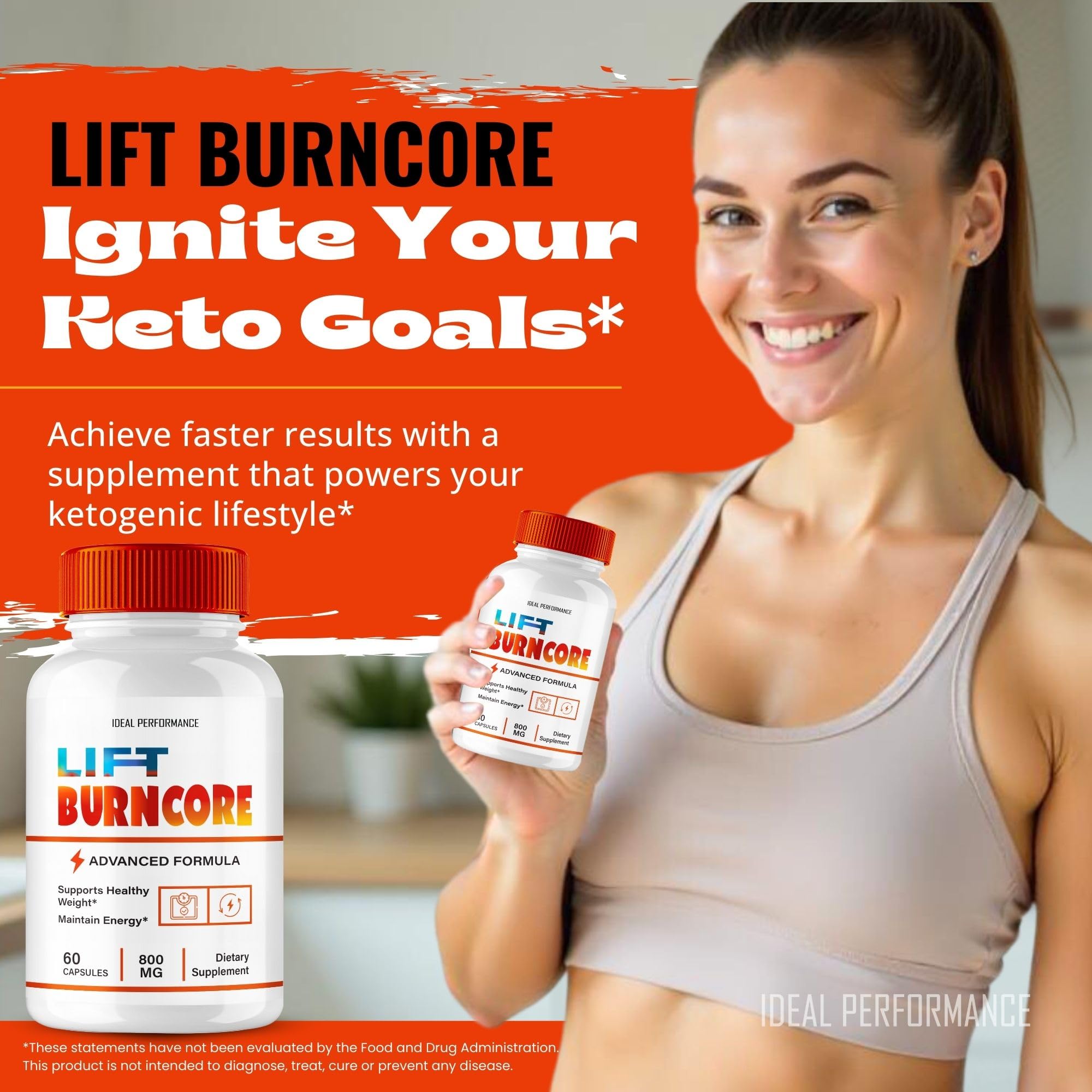 Close-up of Lift BurnCore capsules