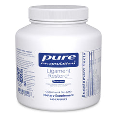 Ligament Restore bottle with 240 capsules