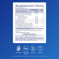 Ligament Restore product label