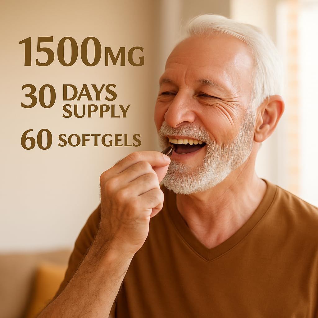 One softgel daily dose from LIGUSTERI for convenience.