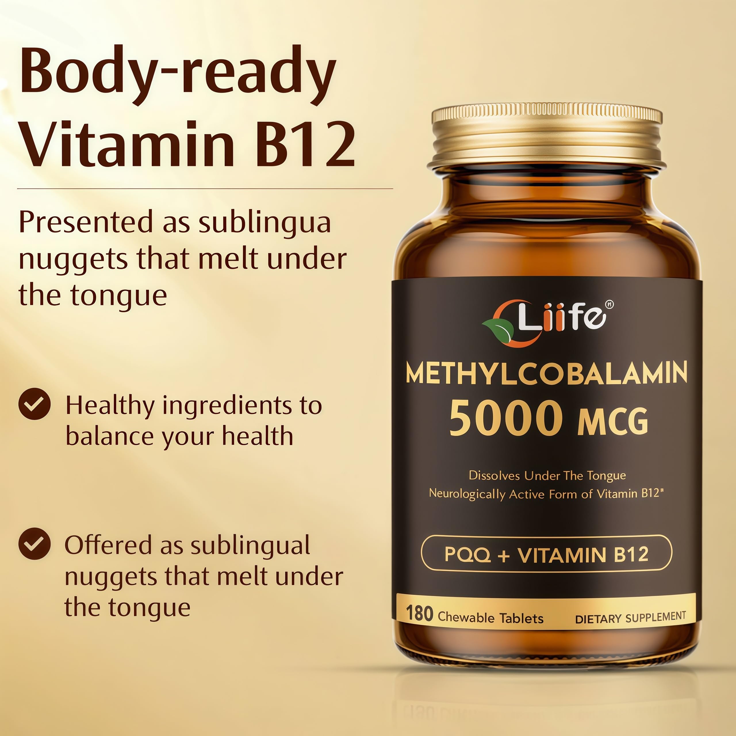 Bottle or pack of 180 chewable capsules