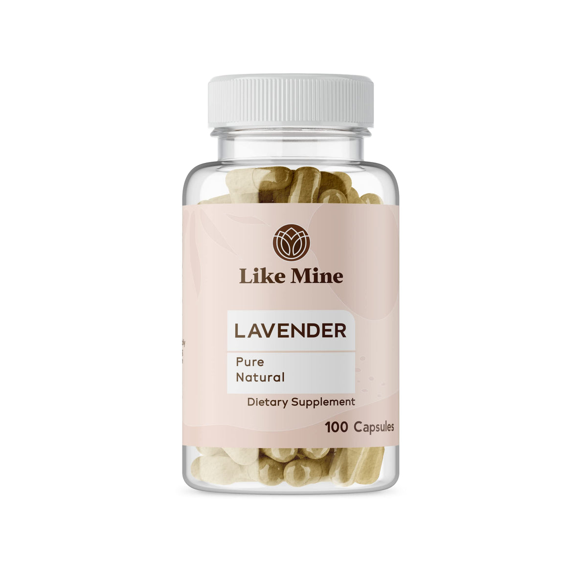 Hero image of Like Mine Lavender Extract (100 capsules)