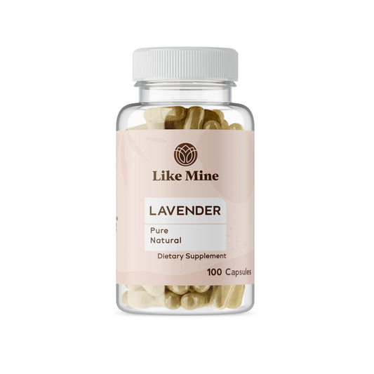 Hero image of Like Mine Lavender Extract (100 capsules)