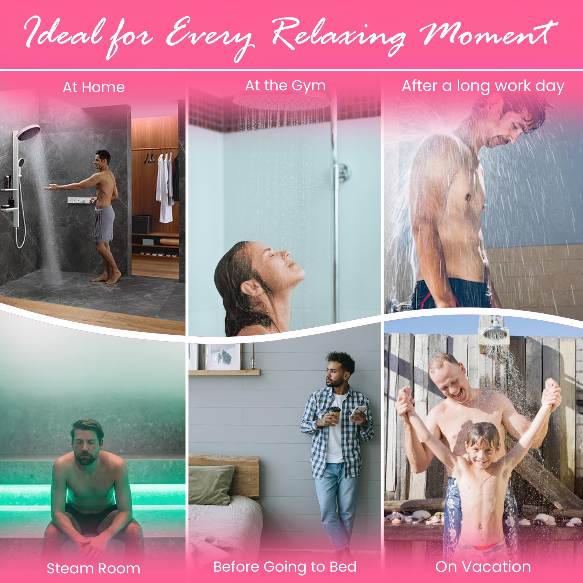 LikeVOW kid-friendly self-care scene using steamers