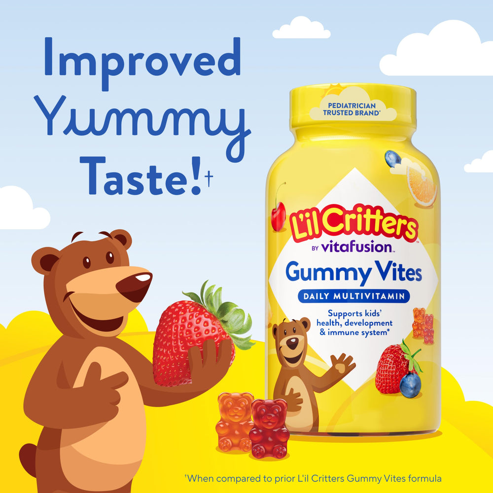 Blueberry flavor gummies