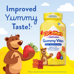 Blueberry flavor gummies
