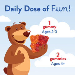 Strawberry flavor gummies