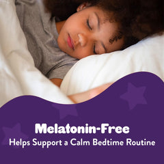 Close-up view of L'il Critters Melatonin-Free Bedtime Gummies