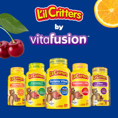 Daily serving of 2 gummies for kids aged 2 and up
