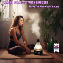 Lilac essential oil diffuser usage