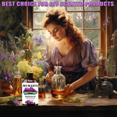Gift box packaging for Lilac essential oil
