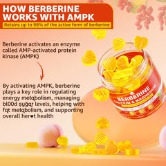 Immunity support vitamins included in the formula