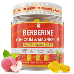 Pack of 2 LILICARE Berberine Gummies hero image