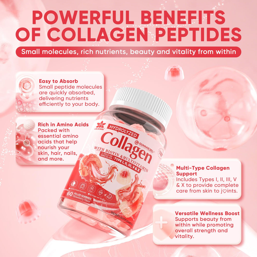 LILICARE collagen for bone support and daily activity