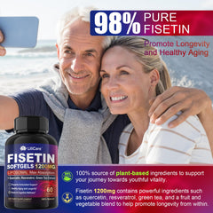 Antioxidant protection and aging longevity concept graphic