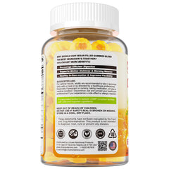Digestive relief and nausea support concept graphic