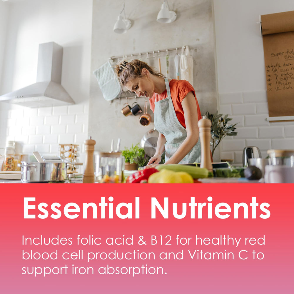 LILICARE combines vitamin C and folate for enhanced wellness.