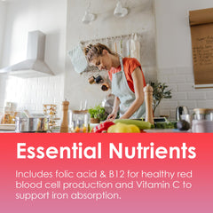 LILICARE combines vitamin C and folate for enhanced wellness.