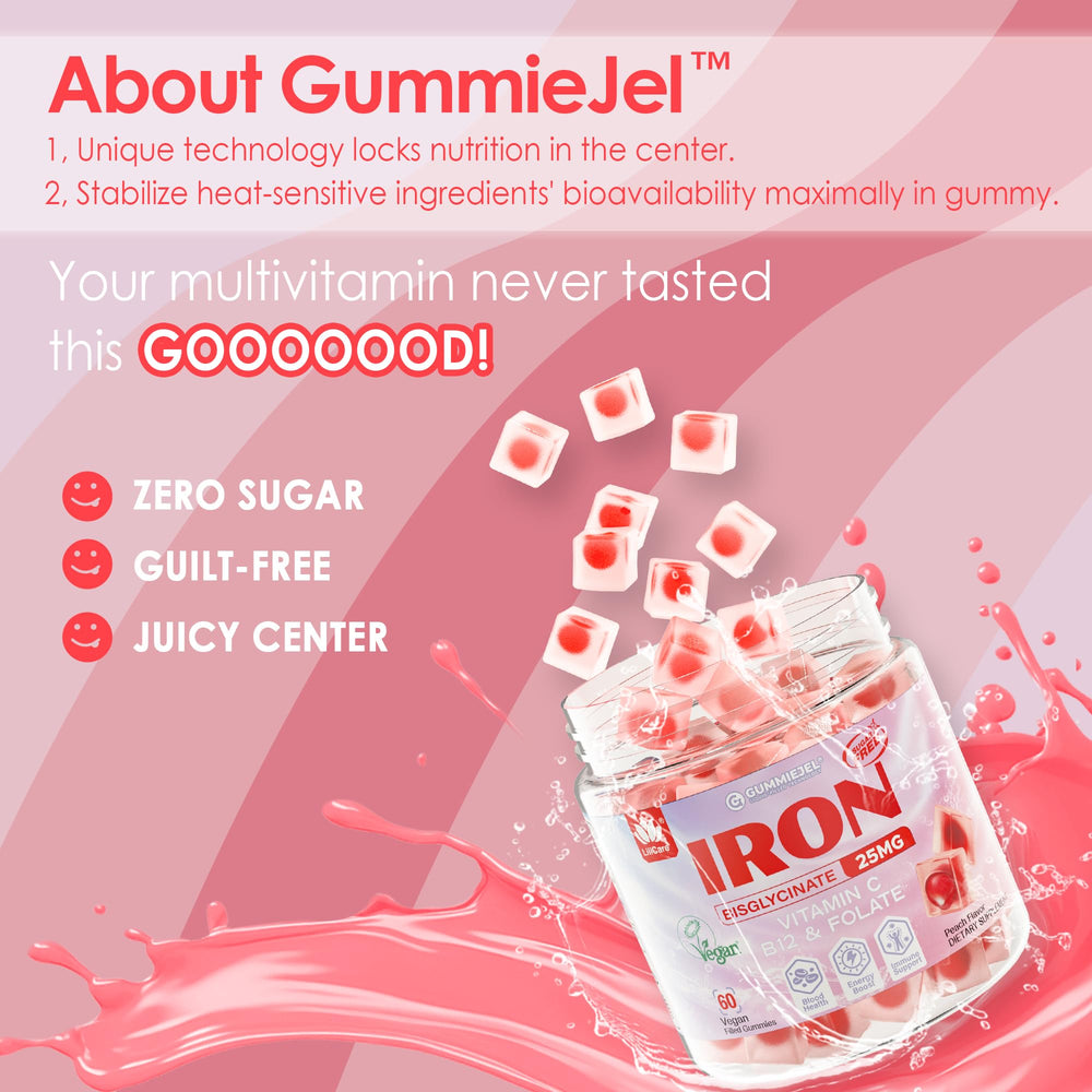 LILICARE women-focused iron supplement supporting everyday energy routines.