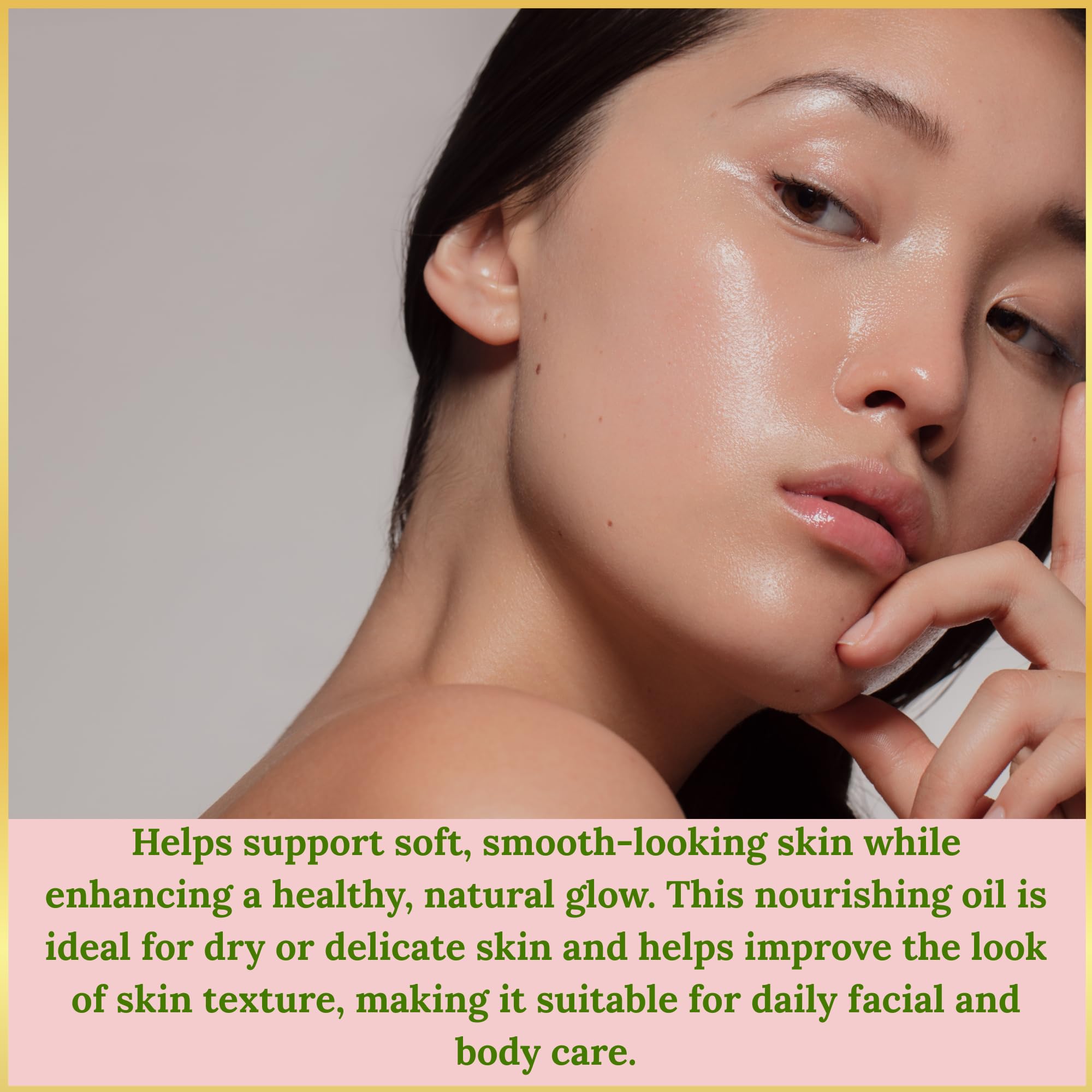 LILIVITE ORGANICS Evening Primrose Oil for hair-care demonstrates scalp nourishment potential.
