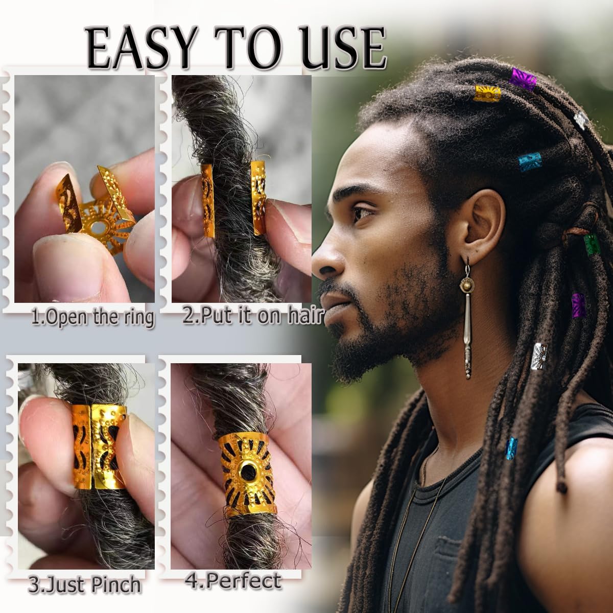 Liliyab gift-pack hair accessories makes a thoughtful present.