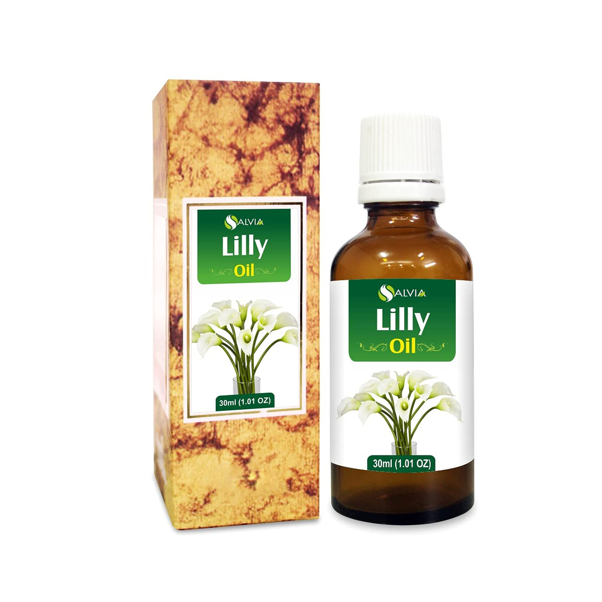 Lily Auratum essential oil bottle 30 ml