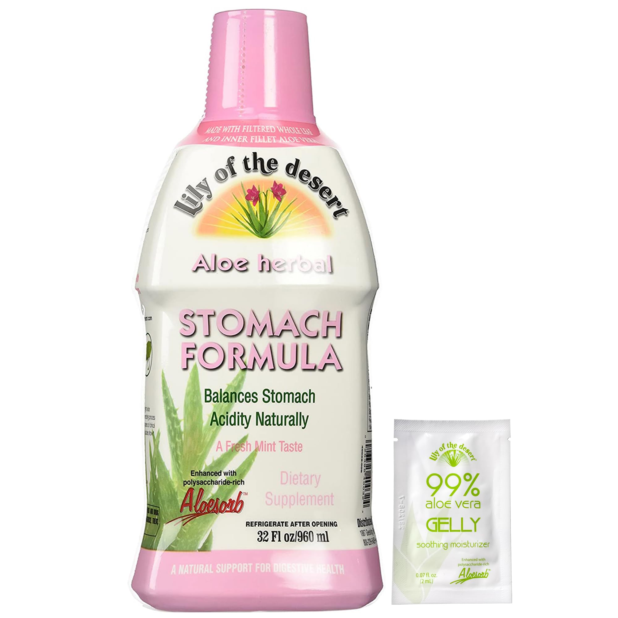 Lily of the Desert Stomach Formula 32 oz bottle