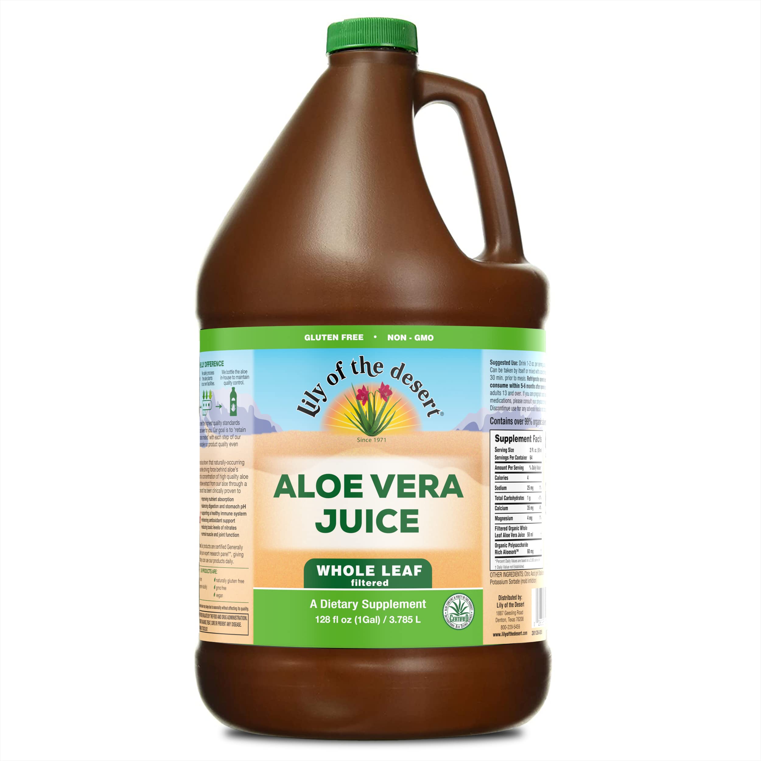 Lily of the Desert Vera Juice 128 fl oz bottle