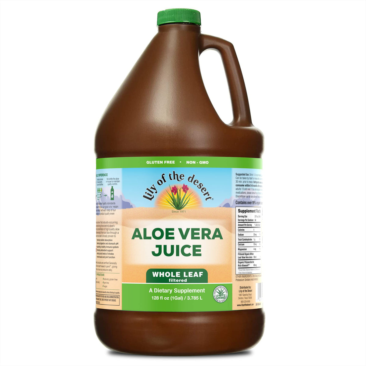 Lily of the Desert Vera Juice 128 fl oz bottle