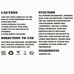 Lily Essential Oil used in candle making