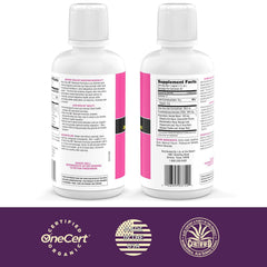 Ingredients panel for Lily of the Desert Aloe Vera 80 Stomach Formula