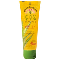 Front view of Lily Of The Desert Aloe Vera Gelly container