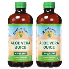 Lily of the Desert Aloe Vera Whole Leaf supplement bottle – 32 fl oz