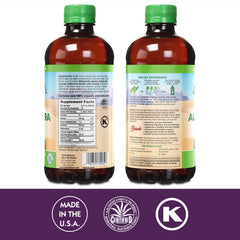 Certified Organic Aloe Vera Leaves used in Lily of the Desert formula