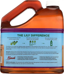 Label of Lily Of The Desert Preservative Free Aloe Vera 1 Gal