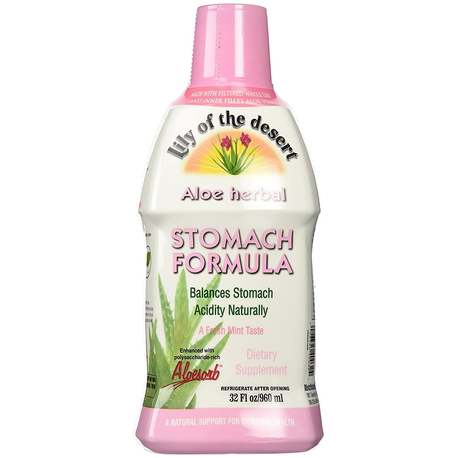 Lily of the Desert Stomach Formula 32 oz bottle