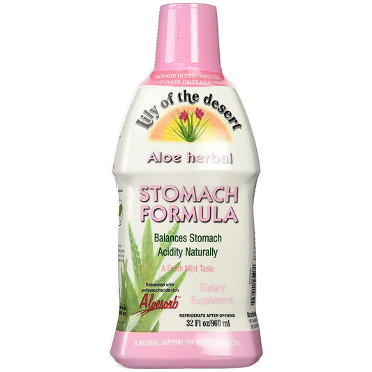 Lily of the Desert Stomach Formula 32 oz bottle