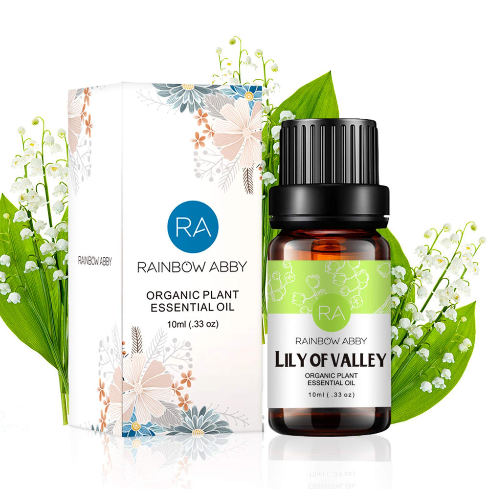 Certificate and 10ml bottle of Lily of the Valley oil with SGS/GMPC