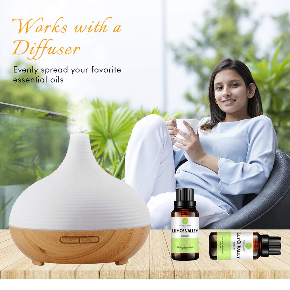 Glass dropper with Lily of Valley Essential Oil 30ML