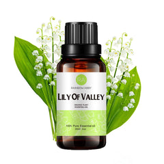 Lily of Valley essential oil used for skincare and spa applications