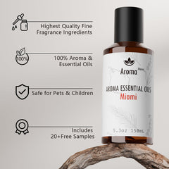 Lily of the valley and cedarwood aroma detail