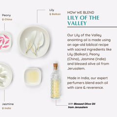 Lily of the Valley essential oil with biblical spices