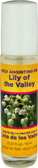 Lily of the Valley Holy Land Anointing Oil in a 1/4 oz roller bottle from Jerusalem