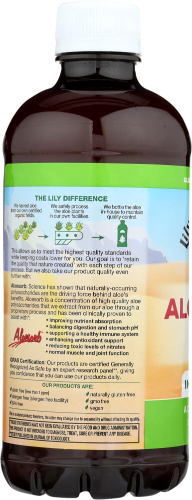 Lily of the Desert Aloe Vera Gel product header image