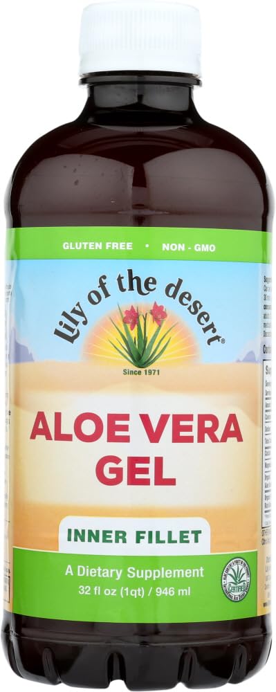 Lily of the Desert Aloe Vera Gel Inner Fillet 32 oz bottle