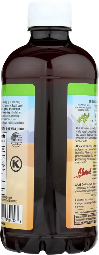 Lily of the Desert Aloe Vera Gel 32 oz packaging