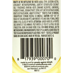 Packaging of Lily of the Desert Aloe Vera Gel, Whole Leaf, Filtered, 1 Count